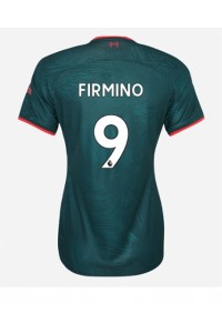 Fotbalové Dres Liverpool Roberto Firmino #9 Dámské Třetí Oblečení 2022-23 Krátký Rukáv